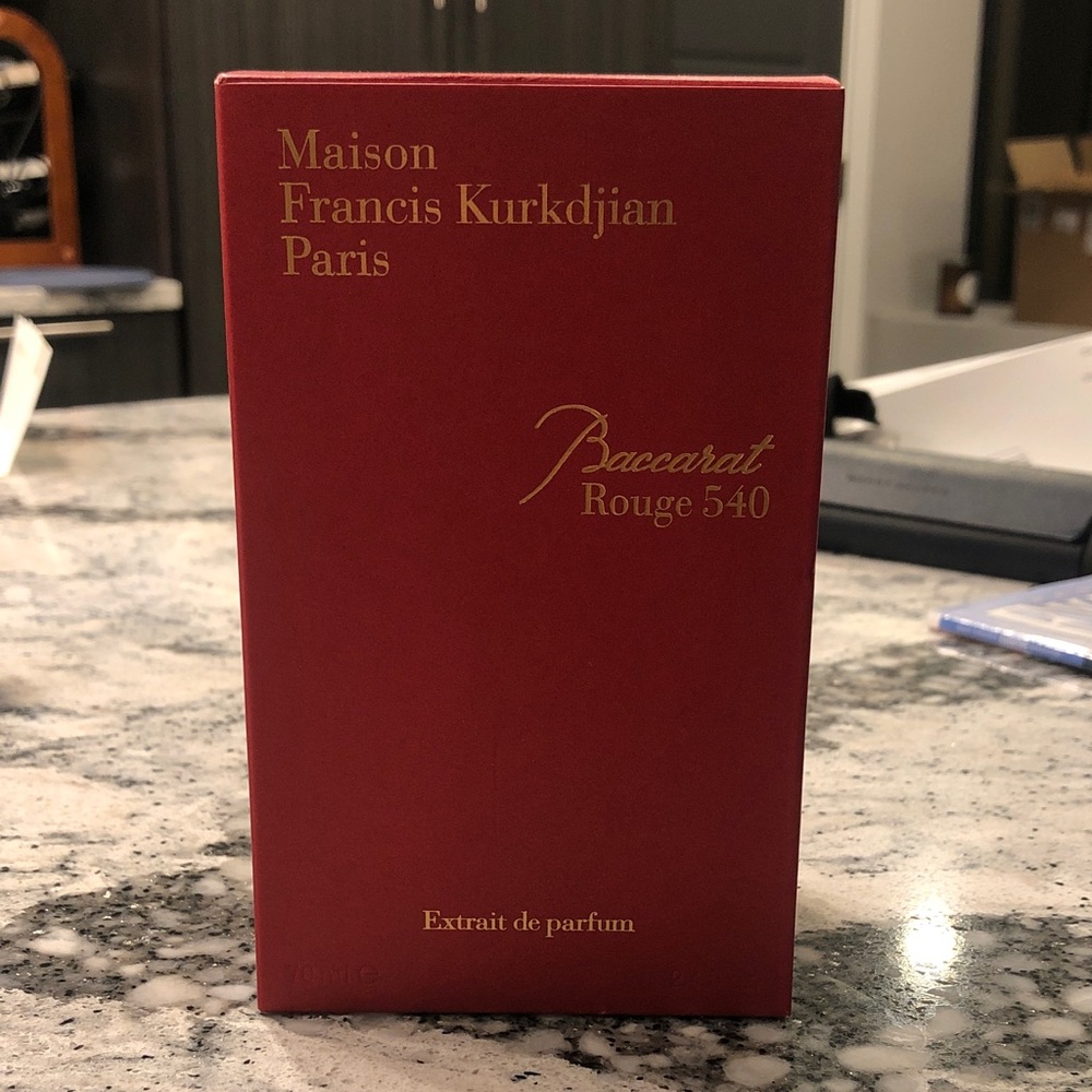 Baccarat Rouge 540 Extrait de Parfum in Red Box